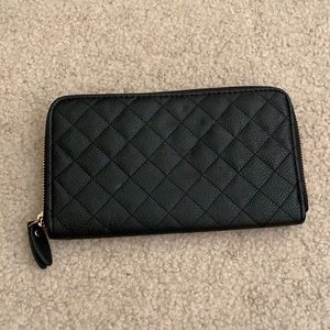Forever 21 Black Wallet